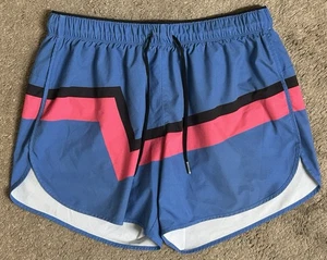 Men’s Chubbies Swim Trunks Swimsuit Medium 5.5” Inseam Blue Pink Black - Bild 1 von 5