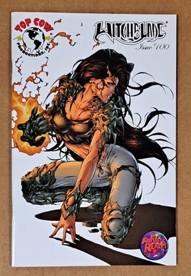 Witchblade #100 Fantastic Realm Gold Foil Edition 2006 Top Cow  - Image 1 of 4