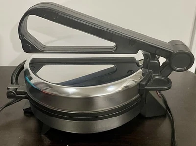 Vitantonio Tortilla Chef Prensa Eléctrica Cocina Plana Panera Pita Roti Probada Foto 1 de 4