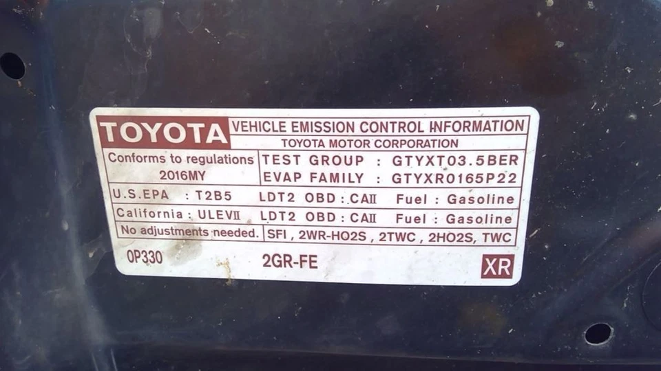 Differential Carrier Rear Axle AWD 2.277 Ratio Fits 10-23 LEXUS RX350 3635920 - Image 1 of 4