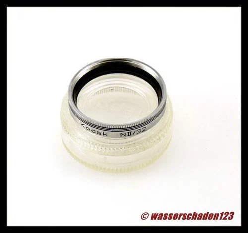 KODAK RETINA Nahlinse Vorsatzlinse NAHLINSE N2 29,5mm M29,5 29,5 mm (O242 - Image 1 of 1