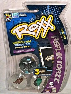 ROXX DELUXX REFLECTORZZ 3D Reflection- Ninja/Knight/Frankenstein & 3 TRIXX Cards - Picture 1 of 2
