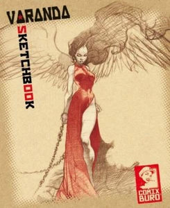 VARANDA SKETCHBOOK #1 (Leggenda dei Cavalieri Dragoni) firmato + lim 900 ex COMIX UFFICIO - Foto 1 di 1
