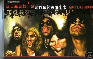 Guns N Roses SLASH Personal Message DJ PROMO Tape cassette Velvet Revolver n'  - Picture 1 of 1