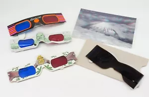 3D 4 Paar Brille - Bild 1 von 2