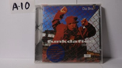 Funkdafied [Clean] [EP] [Edited] by Da Brat (CD, Sep-1994, NEW AND SEALED  A10 Foto 1 de 2