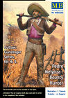 Masterbox 1:3 5 Kit Echelle Gunslinger 3 Pedro Melgoza, Bounty Hunter Mas35205