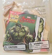 Model Marvel Avengers HULK Lowe's Build and Grow Wooden Kit with Patch