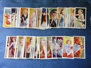 Carreras Famous Film Stars (  96 ) ( Complete Your Set ) Very Good  1935 - Picture 1 of 4