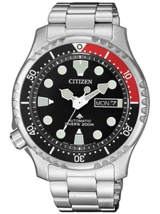 Citizen NY0085-86E Promaster Automatic Diver reloj para hombres 42 mm 20 ATM - Imagen 1 de 7