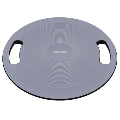 GORILLA SPORTS® Balance Board Gleichgewicht Therapiekreisel Wackelbrett Yoga