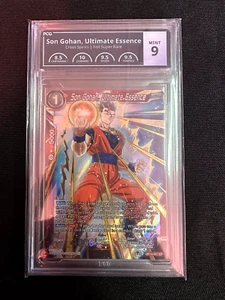 Dragon Ball Card Game- SS GOHAN, ULTIMATE ESSENCE - MINT 9 - SR - Bild 1 von 1