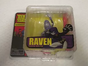 Monograma Masterworks Teen Titans Pisapapeles Mini Busto Cuervo Maravilla Mística - Imagen 1 de 7