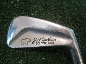 Golf Vintage MacGregor Jack Nicklaus Golden Bear 3 Eisen alles original, Griffriss - Bild 1 von 12