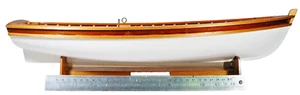 Hand Built Model Rowing Skiff GB-41 - Bild 1 von 5