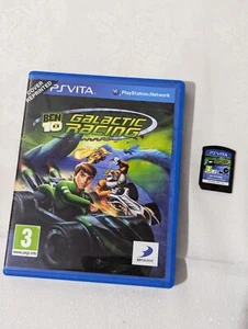 BEN 10 GALACTIC RACING UK PAL Sony Playstation Vita PSV PS very rare game - Picture 1 of 3