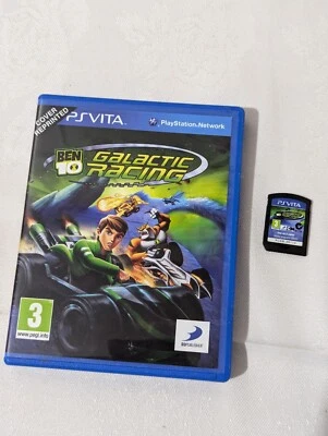 BEN 10 GALACTIC RACING UK PAL Sony Playstation Vita PSV PS very rare game - Image 1 of 3