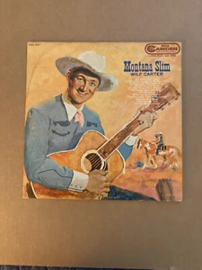 WILF CARTER - Montana Slim - LP Vinyl -CAL 527 Mono ‘1959 RCA Camden Vinyl - Picture 1 of 3
