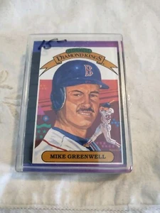 1988 COMPLETE DONRUSS DIAMOND KINGS #1-27 with CHECKLIST SUB CARD SET - Picture 1 of 3