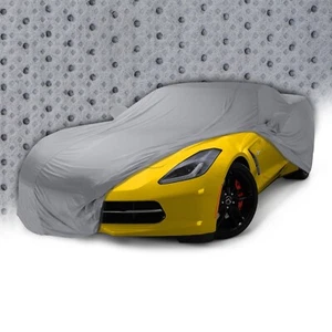 C7 Corvette 2014-2019 cupé convertible exterior 5 capas cubierta de auto diamante - Imagen 1 de 5