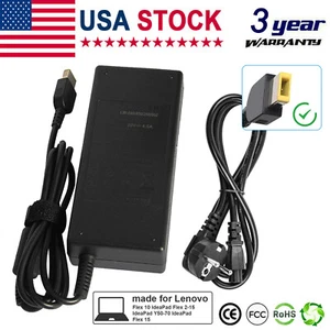 AC Power Supply Adapter 90W for Lenovo ThinkCentre M73 M93 M93p M700 10HY w/PC - Picture 1 of 12
