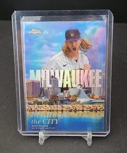 Josh Hader 2022 Topps Chrome Heart of the City HOC-8 - Picture 1 of 2
