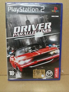 Driver Parallel Lines Playstation PS2 edizione italiana 1°stampa NUOVO SIGILLATO - Picture 1 of 10