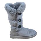 UGG Bailey Triple Button II Water Repellent Tall Boots Womens Size US 7
