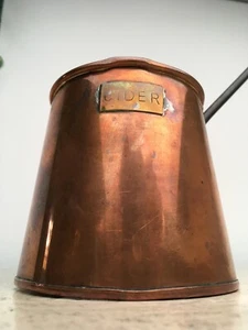 Vintage Wigorn Crafts Copper Genuine Hand Made Cider Bucket Great Britain - Picture 1 of 12