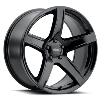 REPLICA BY VOXX Hellcat 2 20X10.5 5X115 Offset 25 Gloss Black (Quantity of 1) Foto 1 de 2