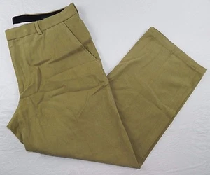 BANANA REPUBLIC Hose Herren Gr. 36 X 30 hellbraun gerades Bein flache Vorderseite (DE73) - Bild 1 von 8