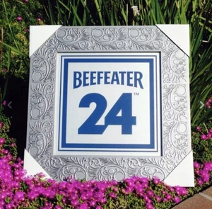Beefeater Gin Beer Bar Pub Man Cave Mirror  "New" - Picture 1 of 2