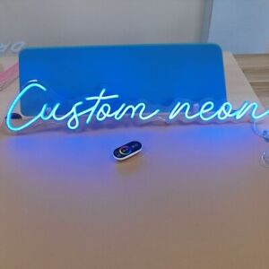 Custom Neon Sign Acrylic Home Decor Personalized Neon Sign LED Logo Night Light