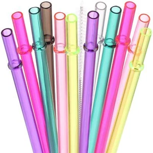 13" Lange Wiederverwendbare Tritan Ersatz Trinkhalme für 40 Unzen, 30 Unzen & 24 Unzen - Bild 1 von 7