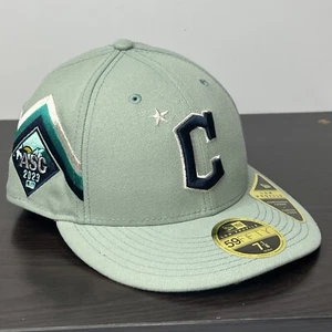 Cleveland Guardians Hat Cap 7 1/8 New Era 59Fifty Low Profile 2023 All Star Game - Picture 1 of 12