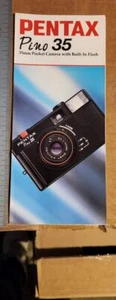 Pentax Pino 35 Camera Brochure - Picture 1 of 2