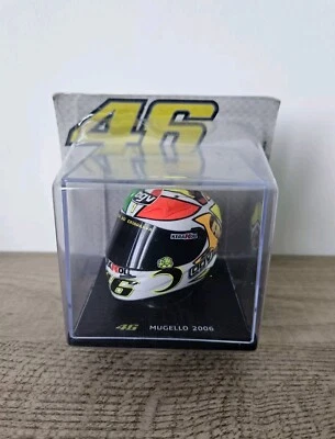 Casque miniature Valentino Rossi 46 Mugello 2006 Motogp - Photo 1/4