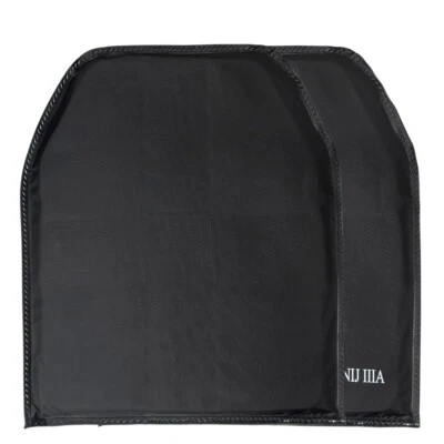 Placa de PE suave IIIA nivel independiente 2 piezas tamaño M Sapi afilada con informe de prueba Foto 1 de 4