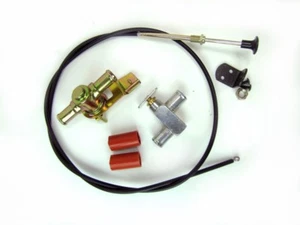 Heater Valve Kit Cable Controlled (Universal Fit) [50-1554] - Picture 1 of 3