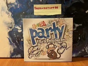 GO FISH GUYS: PARTY LIKE A PRESCHOOLER SIGNED/AUTOGRAPHED CD! NEAR MINT! - Foto 1 di 6