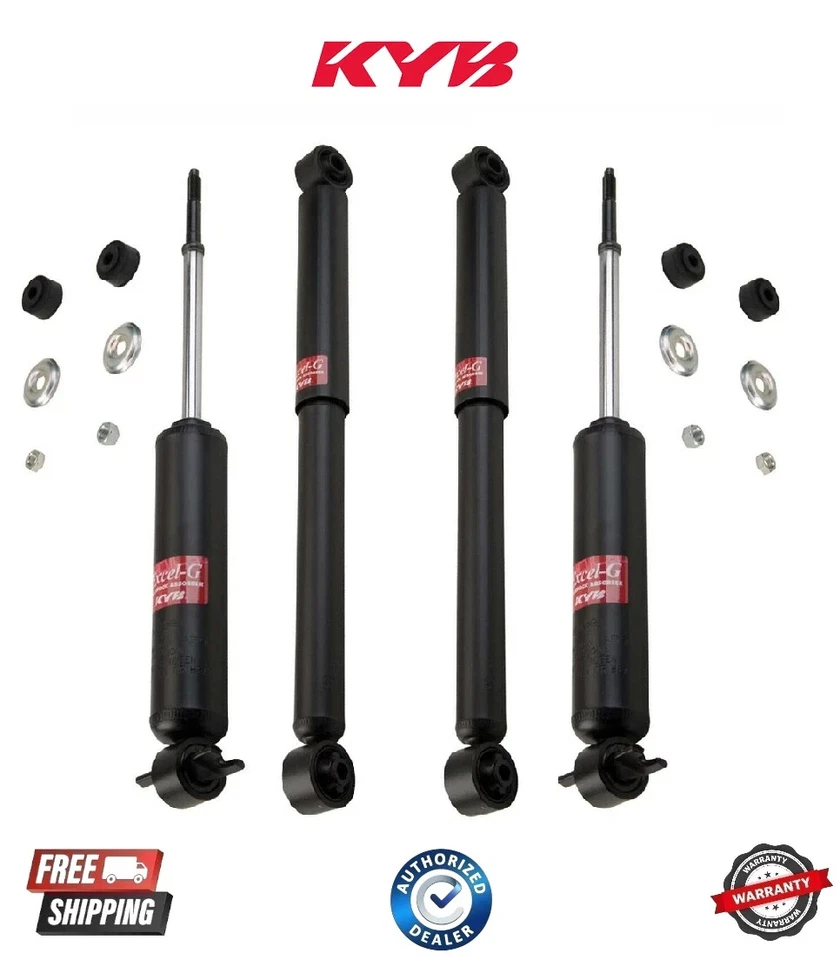 4 передних и задних амортизатора KYB для GMC Safari и Chevrolet Astro Van 2WD 344081 344082 - Изображение 1 из 1