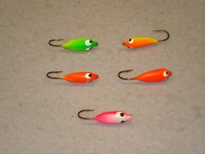 Northland Tackle Gumdrop Floating Jigs, Modell PJ4, 5er Pack (L) - Bild 1 von 2