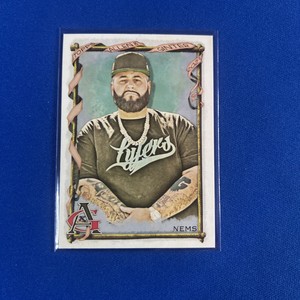 Topps Allen And Ginter 2023 #237 Gorilla Nems