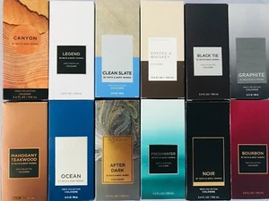 Men's Collection Cologne for Men 3.4 oz Full Size YOU CHOOSE Bath & Body Works - Picture 1 of 24