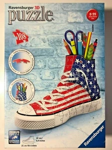 SNEAKER AMERICAN STYLE, 108 Piece 3D Jigsaw Puzzle, Ravensburger - NEW in SW - Picture 1 of 5