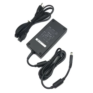 NEW Genuine Dell AC Power Adapter 180W for Dell WD15 K17A USB-C Docking Station - Picture 1 of 8