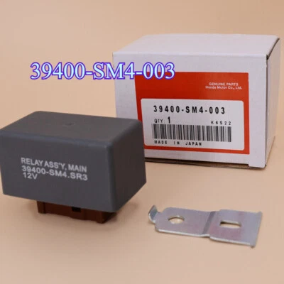 Relé principal de bomba de combustible 39400-SM4-003 para Honda Civic Accord Acura 1992-2001 Foto 1 de 4