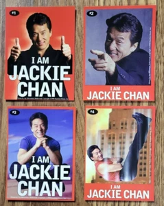 Juego de tarjetas coleccionables I am Jackie Chan Ballantine promoción (4) SDCC 1998 - Imagen 1 de 11