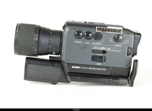 BAUER S 715XL Microcomputer Super 8 Lens Zoom Angenieux - Picture 1 of 7