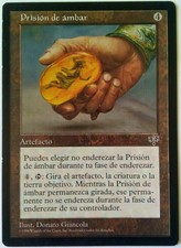 Mtg/prison Amber/Amber prison/mirage/BREAKFAST ENGLISH 1996